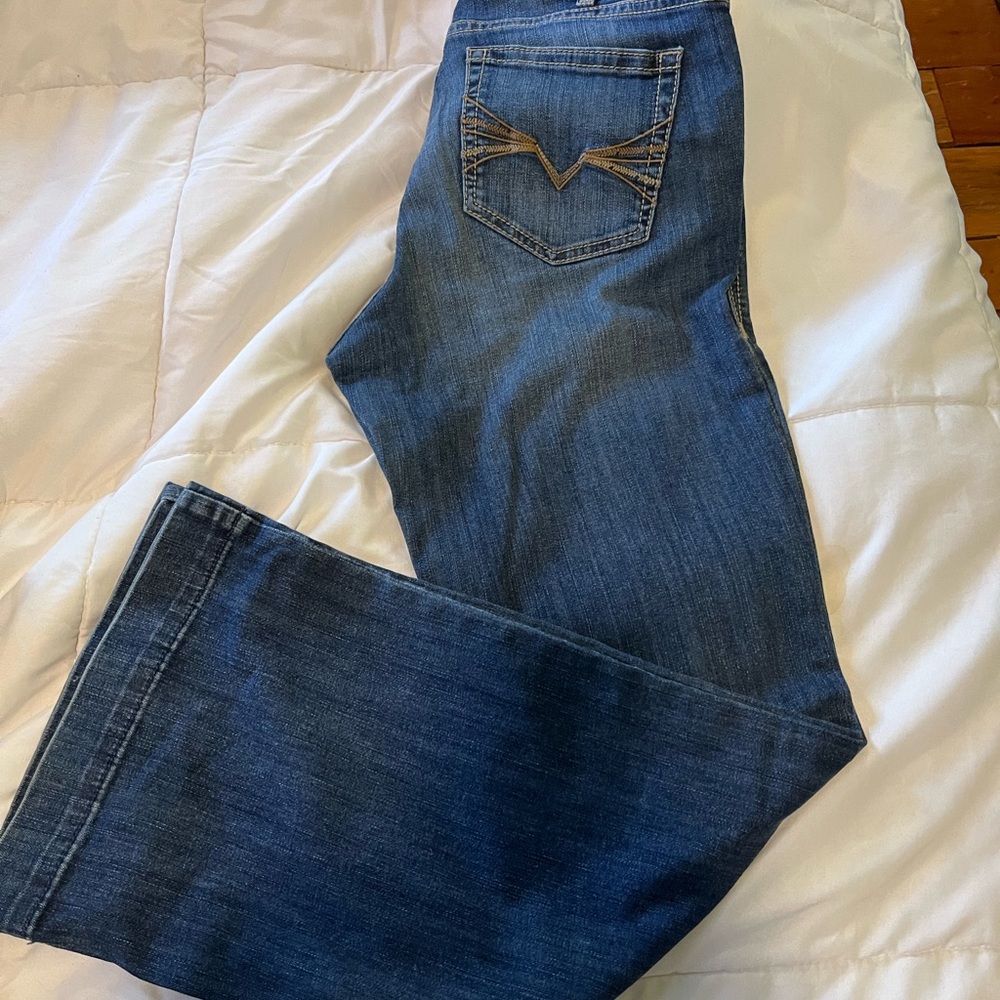 Ariat Dark Blue Women's Trouser Jeans